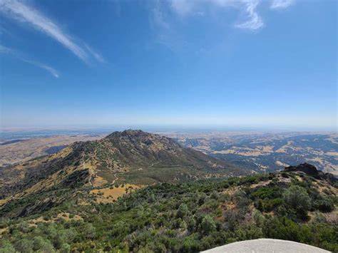 Mount Diablo Summit Routes for Walking and Hiking | Komoot