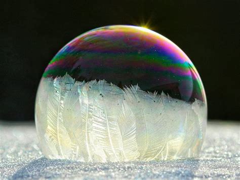 Frozen Bubbles Photography That Takes Your Breath Away | Our Canada