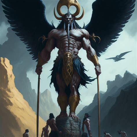 Nephilim Giant by greenbeedrill888 on DeviantArt