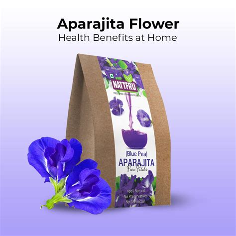 Aparajita Flower Health Benefits at Home - Nattfru