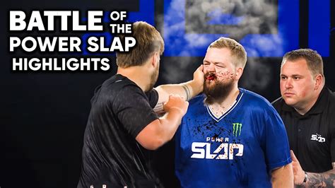 Bloodied Welterweight Battle | Slap Fighting Championship | Power Slap Knockouts - YouTube