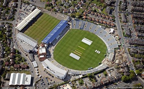 Headingley Stadium from the air | aerial photographs of Great Britain ...