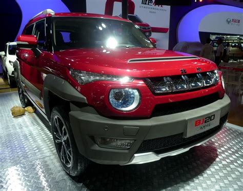 Beijing Auto Launches The Outrageous BJ20 SUV In China