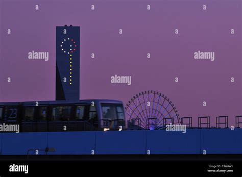 Yurikamome at Night Stock Photo - Alamy