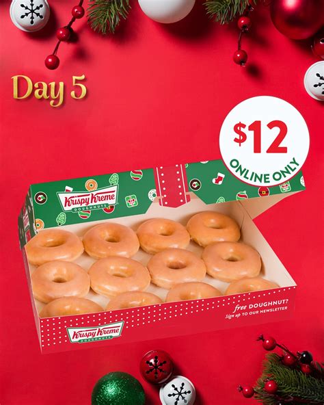 DEAL: Krispy Kreme - $12 Original Glazed Dozen via Click & Collect (9 December 2022) | frugal feeds