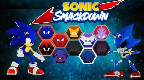 Sonic Smackdown: Brutal CPUs Added! (All Characters) - YouTube