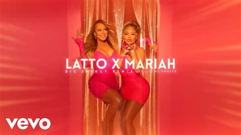 Latto and Mariah Carey feat. DJ Khaled's 'Big Energy (Remix)' sample of ...