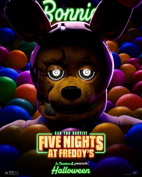 Springbonnie FNAF Movie Poster (FNAF/BLENDER) by Unknownspecim3n on ...