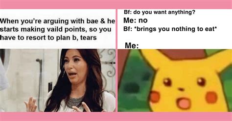 15 Funny and Witty Memes that Prove There's No Winning When Arguing with Your Woman - Showbiz Khabri