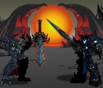 Dage Vs Nulgath tagged AQW Design Notes