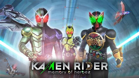 Kamen Rider Memory Of Heroez Gameplay Trailer - Nintendo Switch Nieuws - NintendoReporters