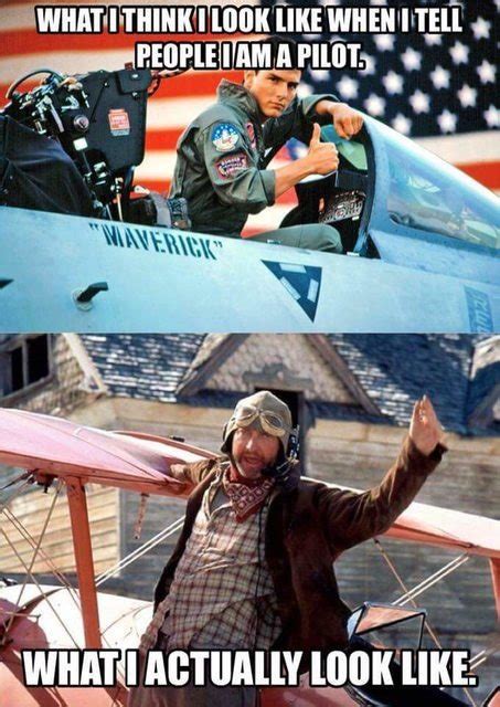 Tom Cruise as a pilot, you if you were a pilot - Meme by ...