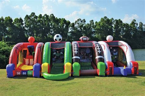 SG083 Inflatable Baseball Game Shooting Gamesinflatable bouncers, inflatable water slides ...