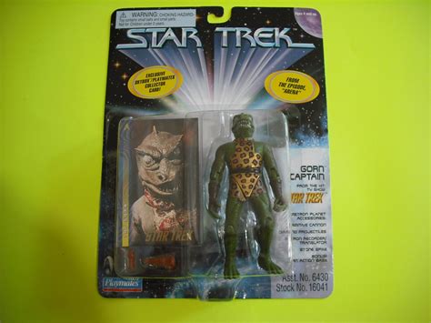 Star Trek: Gorn Captain Action Figure