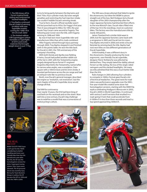 DUCATI'S SUPERBIKE HISTORY - Australian Motorcycle News