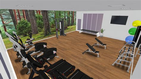 Fitness Center Design - Sport and Fitness Inc.