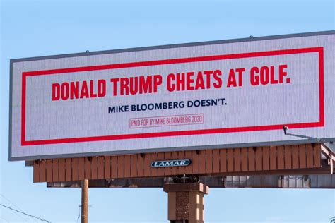 Bloomberg trolls President Trump with mocking billboards, but they backfire as memes | Ad Age