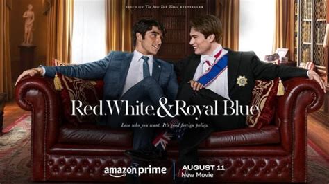 Red White and Royal Blue - the film of the best selling book