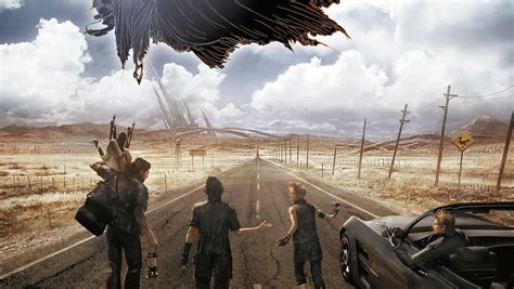 Final Fantasy XV Wallpapers - Top Free Final Fantasy XV Backgrounds - WallpaperAccess