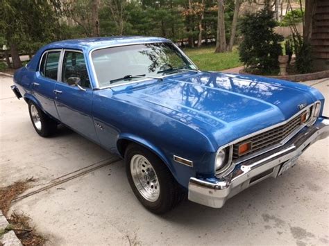 1973 Chevy Nova 4-door for sale: photos, technical specifications, description