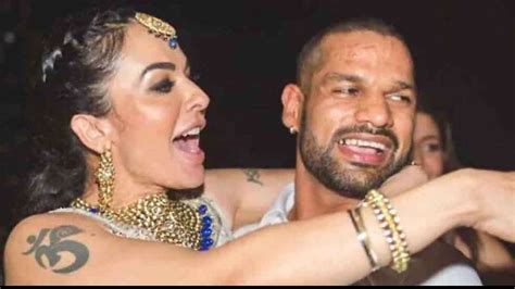 Shikhar Dhawan breaks silence after ex-wife Ayesha Mukherjee announces divorce on social media