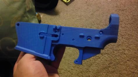 First Shot at 3D printed lower : ar15