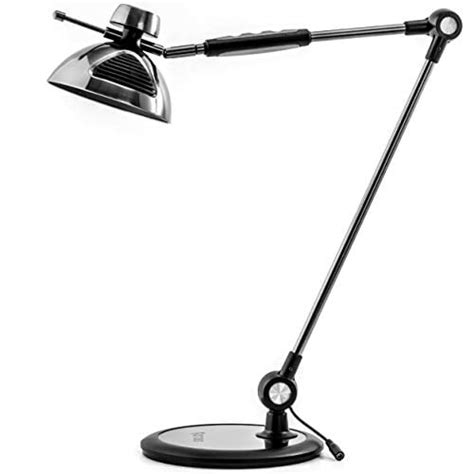 Architect Desk Lamp Gesture Control - OTUS Metal Swing Arm Dimmable Led Lamp - Tall Task Light ...
