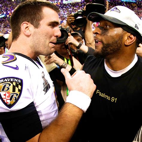 Joe Flacco Responds to Ray Lewis' Comments on Party-Bus Brawl | News ...