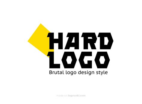 Essential Tips for Creating a Strong, Hard Logo Design