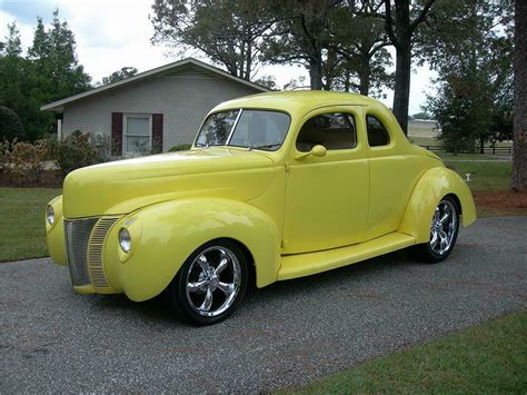 1940 FORD DELUXE CUSTOM 2 DOOR COUPE