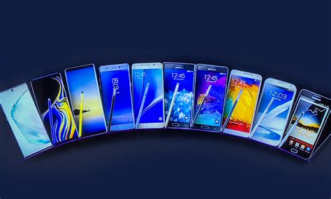 Samsung Galaxy Note Series – Telegraph