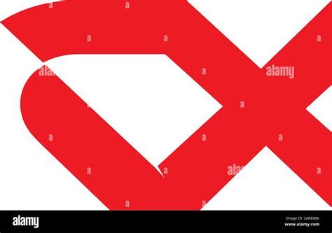 letters vx check mark geometric logo vector Stock Vector Image & Art - Alamy