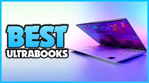 Best Ultrabooks 2023 | Top 5 Best Thin & Light laptops - YouTube