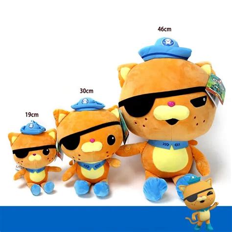 Octonauts Stuffed Animal Plush Toy Cartoon Role Barnacles Kwazii Tweak ...