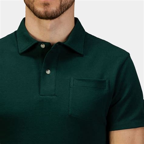 Emerald green polo shirt | Tailor Store®