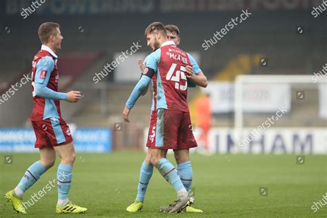 John Mcatee 45 Scunthorpe United Scores Editorial Stock Photo - Stock ...