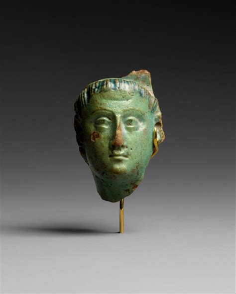 Head, Ptolemy III (?) | Ptolemaic Period | The Metropolitan Museum of Art