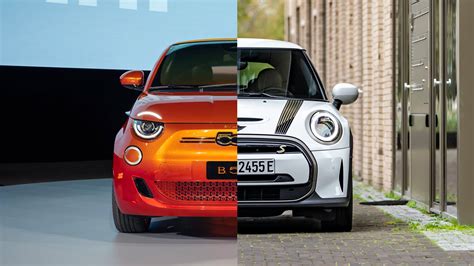 Fiat 500e vs. Mini Cooper SE: Retro-fashionable EVs' Prices, Batteries ...