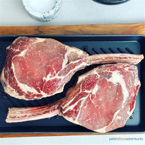 How to Grill a Tomahawk Steak - Peter's Food Adventures