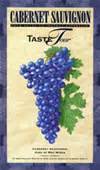 Cabernet Sauvignon Wine Guide, Cabernet Sauvignon Wine Poster | TasteTour