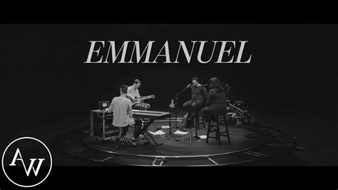 Emmanuel | Music Video - YouTube