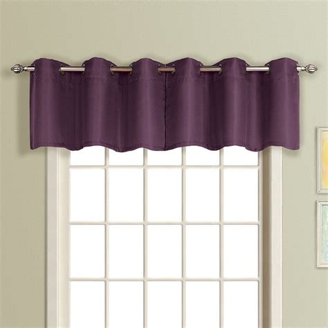 Purple Bathroom Window Curtains | A Creative Mom