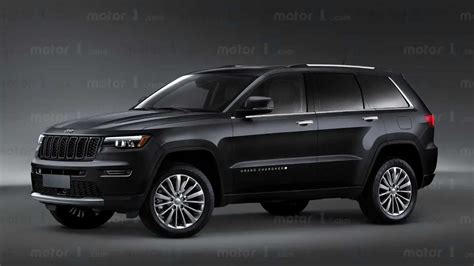 Novo Jeep Grand Cherokee 2022: projeção adianta design da próxima geração