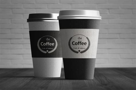 30+ Coffee Cup Mockup PSD for Restaurant & Coffee Branding - Graphic Cloud