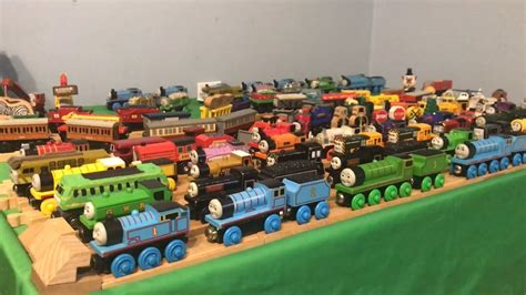 Thomas Wooden Railway Collection #2 - YouTube