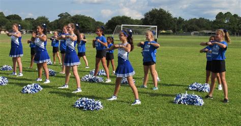 HRCS Cheerleaders - Holy Rosary Catholic School - Rosenberg, TX