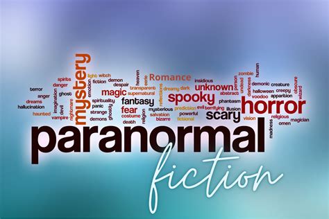 Paranormal Fiction and Romances – Charles County Public Library