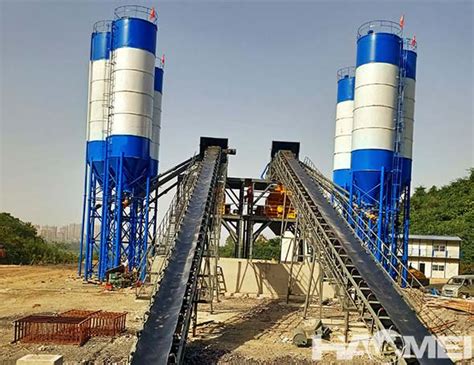 Ready mix concrete plant manufacturer | Haomei Machinery