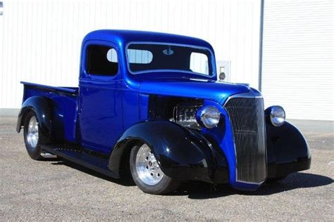 1937 Chevy Pickup – Full Circle Restoration