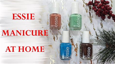 ESSIE ODD SQUAD WINTER 2023-2024 COLLECTION | Application, Swatches on the Natural Nails + Wear ...